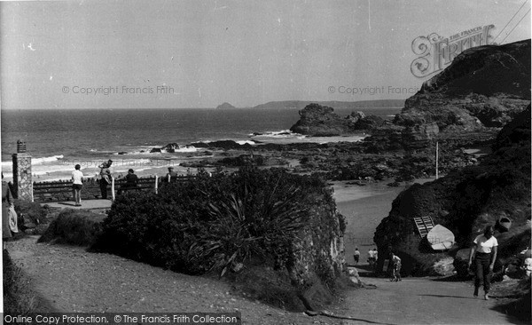 Photo of St Agnes, Beach Road c.1955