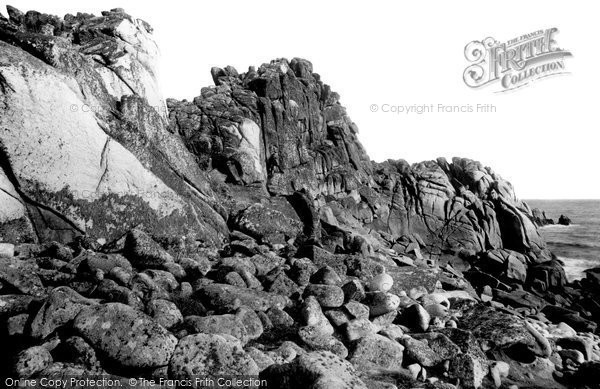 Photo of St Agnes, Campergurling  1892