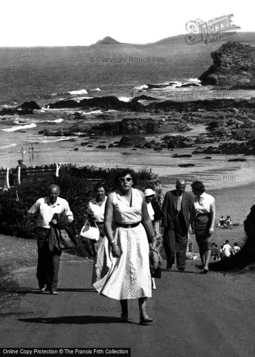 Photo of St Agnes, Fashion c.1955