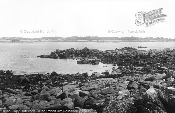 Photo of St Agnes, From Annet 1891