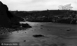 From Trevellas Cliffs c.1955, St Agnes