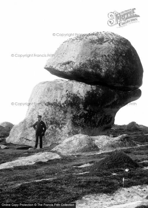 Photo of St Agnes, Giant's Punchbowl 1892