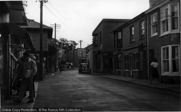 Photo of St Agnes, Main Street c.1955