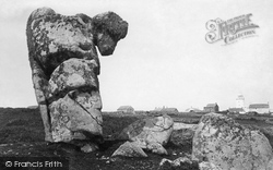 Nags Head Rock  1891, St Agnes