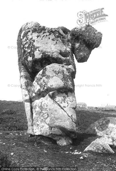 Photo of St Agnes, Nags Head Rock 1891