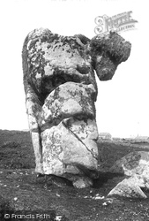 Nags Head Rock 1891, St Agnes