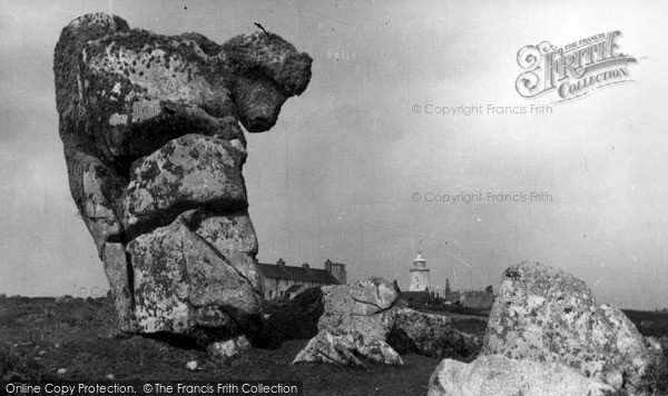 Photo of St Agnes, Nags Head Rock c.1955