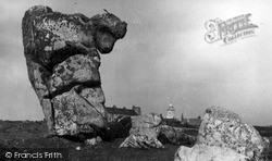Nags Head Rock c.1955, St Agnes