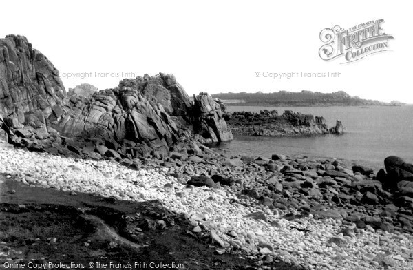 Photo of St Agnes, Rocks c.1955