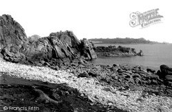 Rocks c.1955, St Agnes