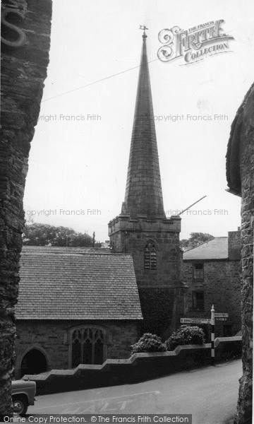 Photo of St Agnes, St Agnes Church c.1960