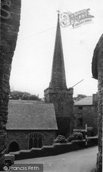 St Agnes Church c.1960, St Agnes