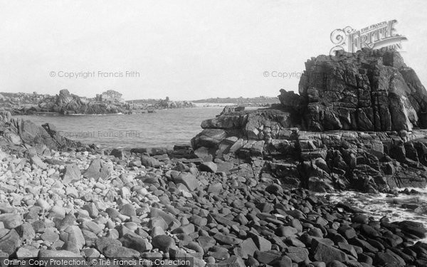 Photo of St Agnes, St Warna's Cove   1892