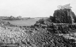St Warna's Cove   1892, St Agnes