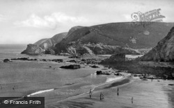 The Beach c.1955, St Agnes