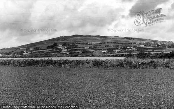 Photo of St Agnes, The Beacon c.1955