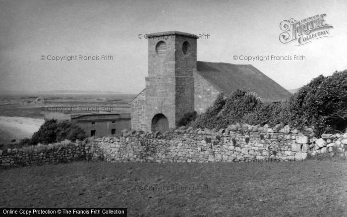 Photo of St Agnes, The Church c.1955