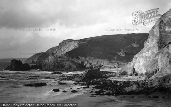 Photo of St Agnes, The Cliffs c.1955