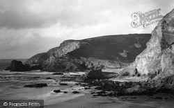 The Cliffs c.1955, St Agnes