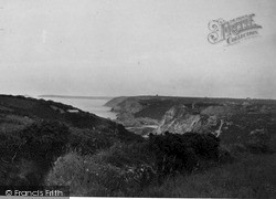 The Cliffs c.1955, St Agnes