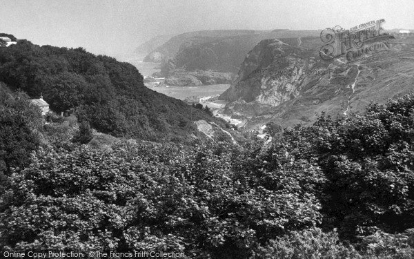 Photo of St Agnes, The Cliffs c.1955