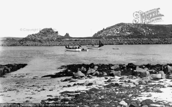 Photo of St Agnes, The Gugh c.1955