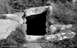 The Holy Well Of St Warna c.1955, St Agnes