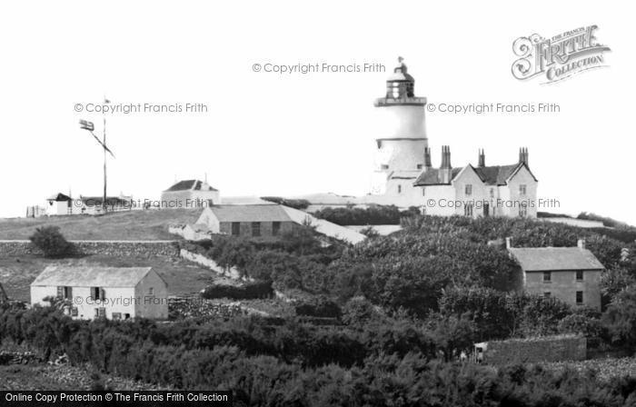 Photo of St Agnes, The Lighthouse c.1876