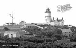 The Lighthouse c.1876, St Agnes