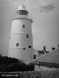The Old Lighthouse c.1955, St Agnes