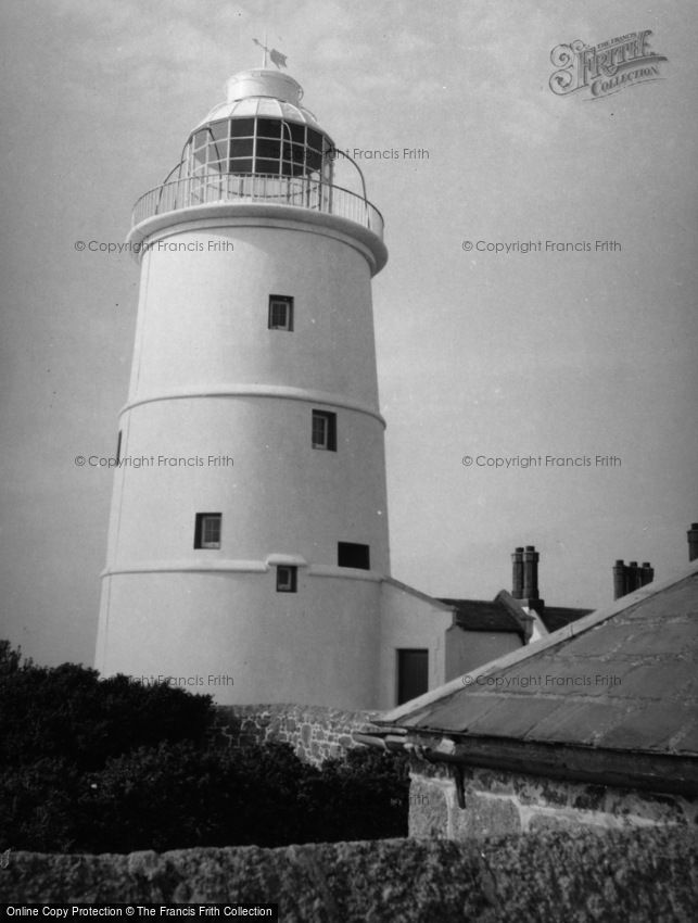 St Agnes, the Old Lighthouse c1955