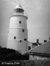 St Agnes, the Old Lighthouse c1955