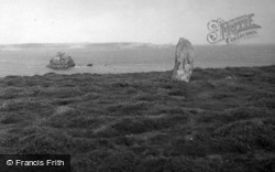 The Old Man Of Gugh c.1955, St Agnes