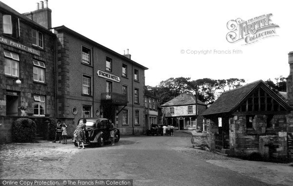 Photo of St Agnes, The St Agnes Hotel c.1955