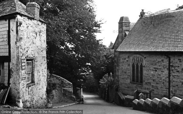 Photo of St Agnes, Town Hill And Church c.1960