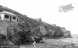 Trevaunance Cove c.1955, St Agnes