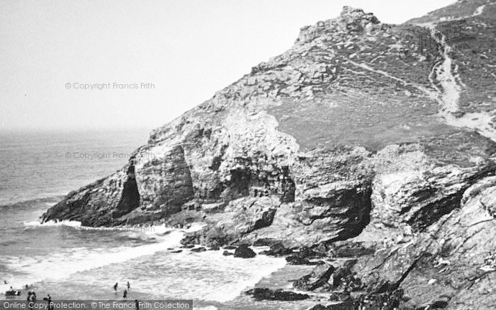Photo of St Agnes, White Rock, Chapel Porth c.1955