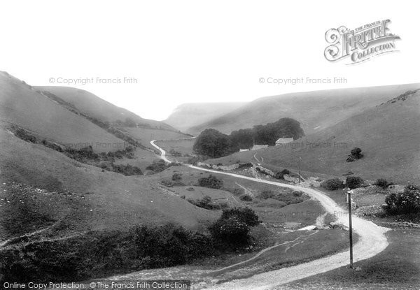 Photo of St Alban's Head, Bottom Valley 1899