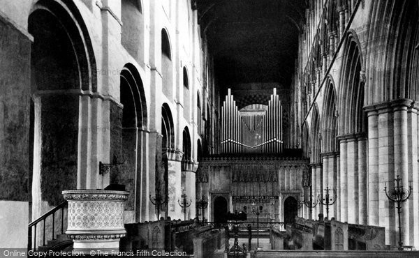 Photo of St Albans, 1886