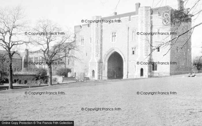 Photo of St Albans, Abbey Gateway c.1955