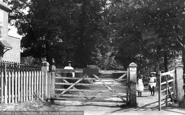 Photo of St Albans, Beaumont Avenue c.1913