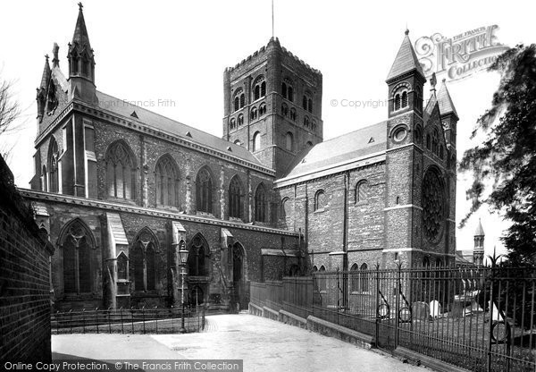 Photo of St Albans, Cathedral And Abbey Church 1921