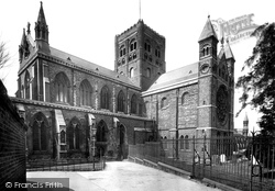 Cathedral And Abbey Church 1921, St Albans