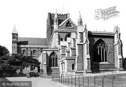 Cathedral And Abbey Church c.1955, St Albans