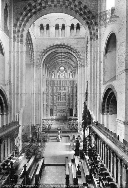 Photo of St Albans, Cathedral And Abbey Church, Choir East 1921