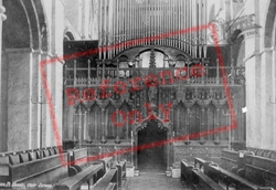 Cathedral And Abbey Church, Choir Screen 1886, St Albans
