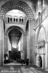 Cathedral And Abbey Church, Choir West 1886, St Albans