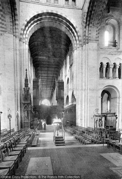 Photo of St Albans, Cathedral And Abbey Church, Choir West 1921