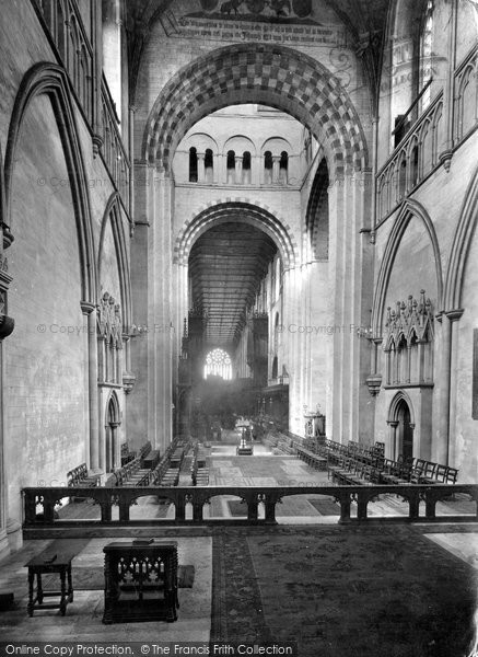 Photo of St Albans, Cathedral And Abbey Church, Choir West 1921