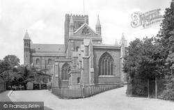 Cathedral And Abbey Church, East End 1921, St Albans